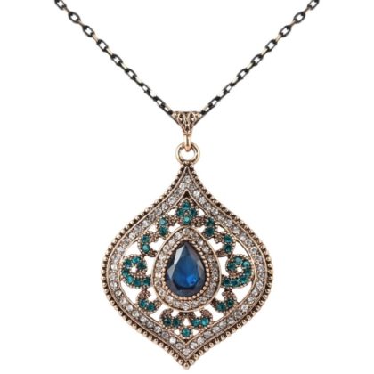 Water Drop Crystal Necklace