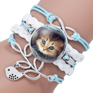 Stylish Bracelet for Cat Lovers