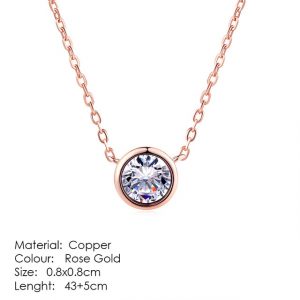 Cubic Zirconia Necklace