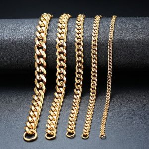 Stainless Steel Chain Bracelets