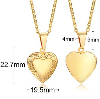 Snoopscollection Jewellery Multiple Photo Necklace 024a