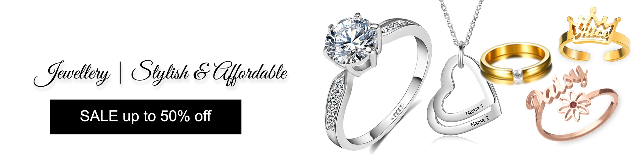 Personalised Jewellery